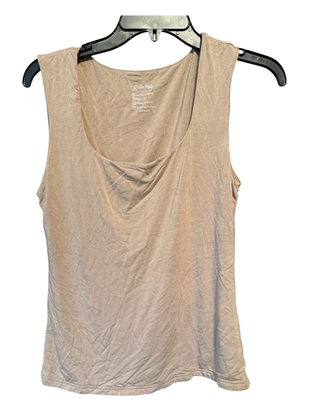 PinkMStyle Sleeveless Tank Top – Size Large – EUC